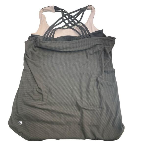 Lululemon Wild Tank Dark Wren sz - Picture 6 of 9